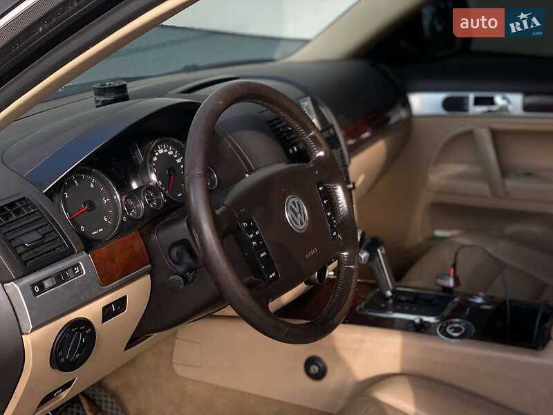 Внедорожник / Кроссовер Volkswagen Touareg 2008 в Киеве фото 10 Внедорожник / Кроссовер Volkswagen Touareg 2008 в Киеве