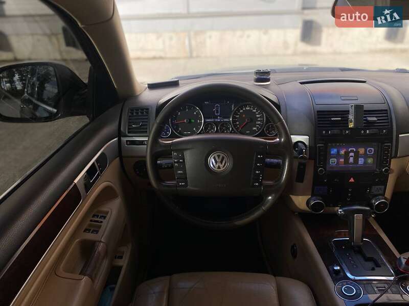 Внедорожник / Кроссовер Volkswagen Touareg 2008 в Киеве фото 20 Внедорожник / Кроссовер Volkswagen Touareg 2008 в Киеве