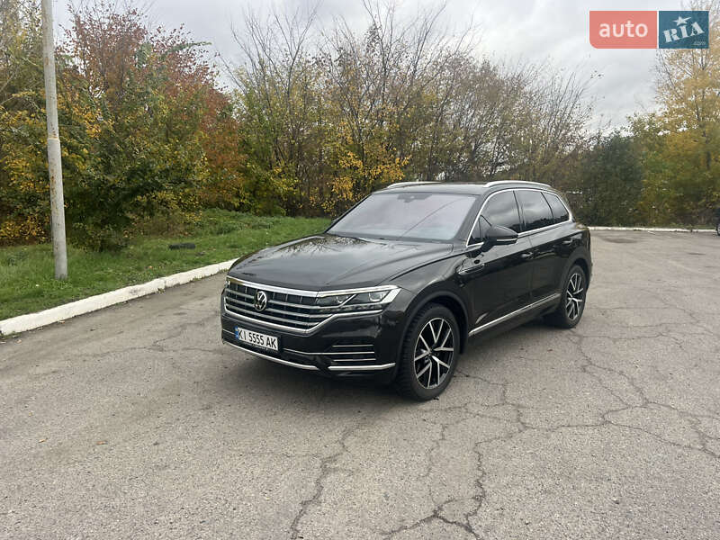 Volkswagen Touareg 2021 Volkswagen Touareg 2021