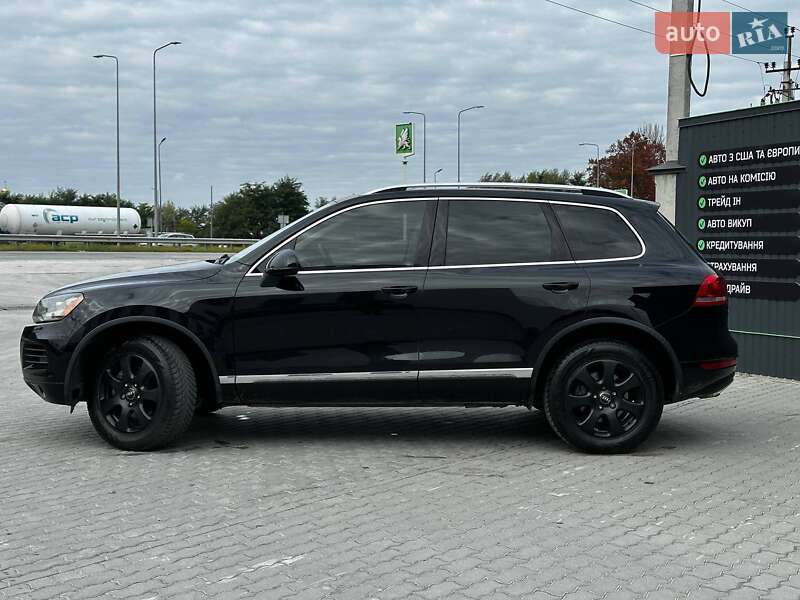 Позашляховик / Кросовер Volkswagen Touareg 2012 в Львові фото 5 Позашляховик / Кросовер Volkswagen Touareg 2012 в Львові