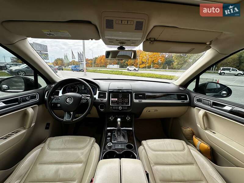 Позашляховик / Кросовер Volkswagen Touareg 2012 в Львові фото 32 Позашляховик / Кросовер Volkswagen Touareg 2012 в Львові