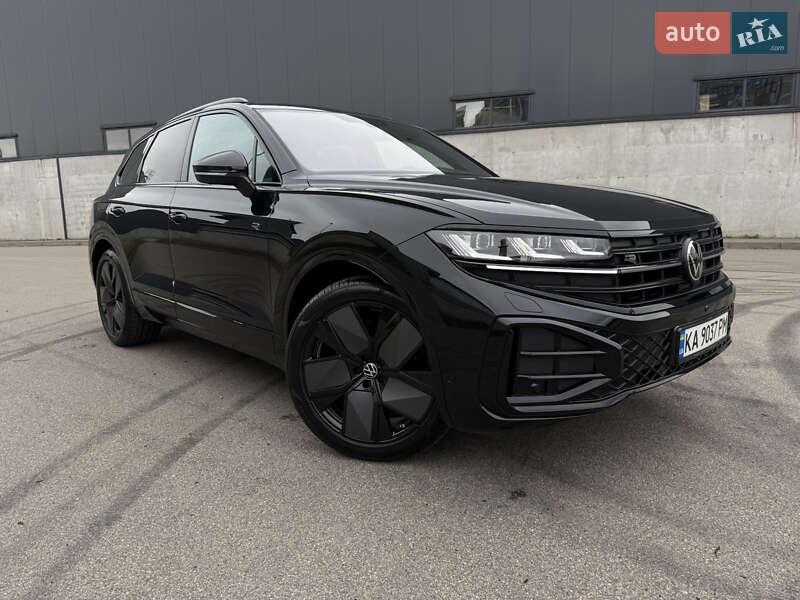 Внедорожник / Кроссовер Volkswagen Touareg 2025 в Киеве фото 5 Внедорожник / Кроссовер Volkswagen Touareg 2025 в Киеве