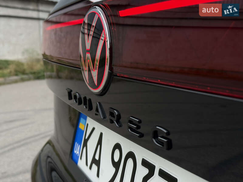 Внедорожник / Кроссовер Volkswagen Touareg 2025 в Киеве фото 23 Внедорожник / Кроссовер Volkswagen Touareg 2025 в Киеве