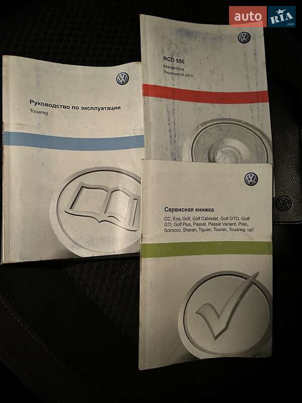 Внедорожник / Кроссовер Volkswagen Touareg 2012 в Днепре фото 3 Внедорожник / Кроссовер Volkswagen Touareg 2012 в Днепре