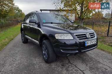 Внедорожник / Кроссовер Volkswagen Touareg 2004 в  фото 7 Внедорожник / Кроссовер Volkswagen Touareg 2004 в