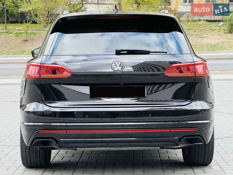 Внедорожник / Кроссовер Volkswagen Touareg 2018 в Днепре фото 9 Внедорожник / Кроссовер Volkswagen Touareg 2018 в Днепре