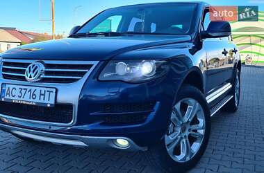 Внедорожник / Кроссовер Volkswagen Touareg 2008 в 