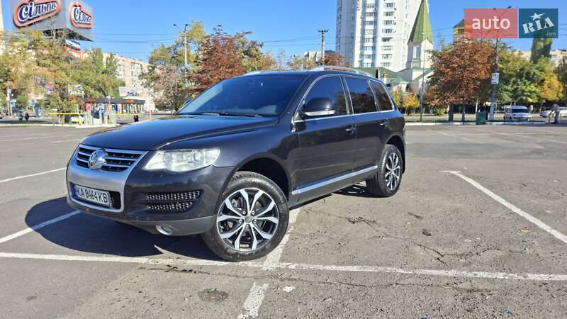 Позашляховик / Кросовер Volkswagen Touareg 2009 в Одесі фото 4 Позашляховик / Кросовер Volkswagen Touareg 2009 в Одесі