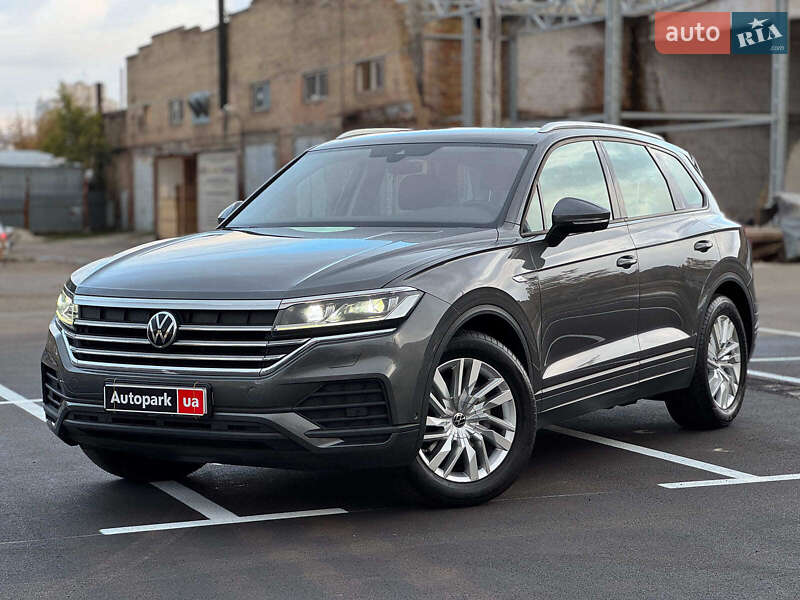 Volkswagen Touareg 2021