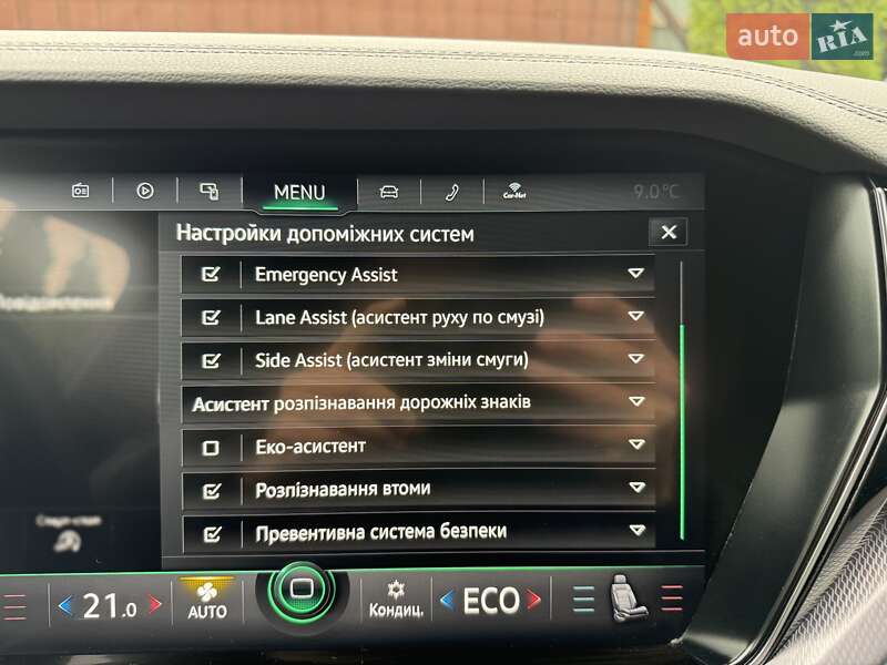 Внедорожник / Кроссовер Volkswagen Touareg 2021 в Киеве фото 53 Внедорожник / Кроссовер Volkswagen Touareg 2021 в Киеве