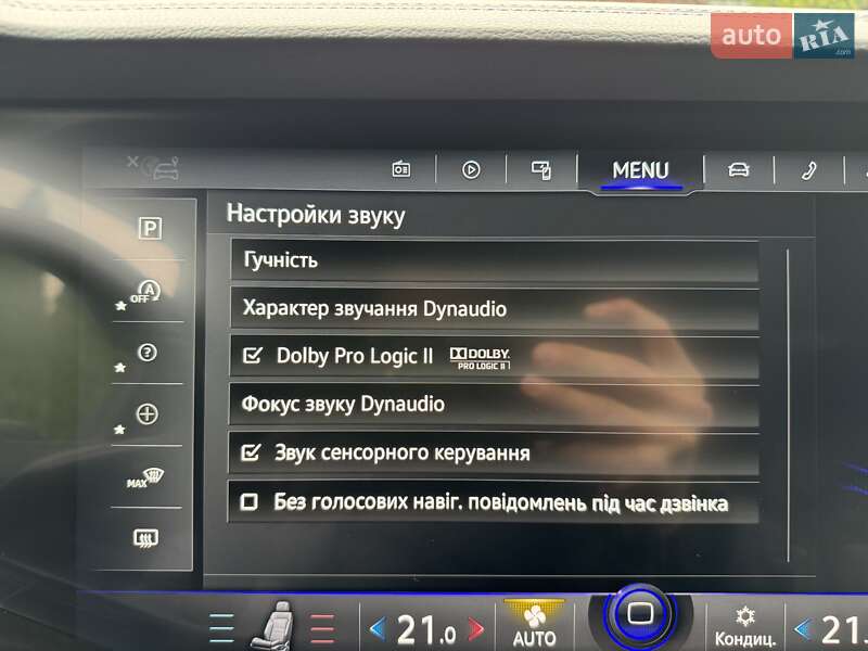 Внедорожник / Кроссовер Volkswagen Touareg 2021 в Киеве фото 60 Внедорожник / Кроссовер Volkswagen Touareg 2021 в Киеве