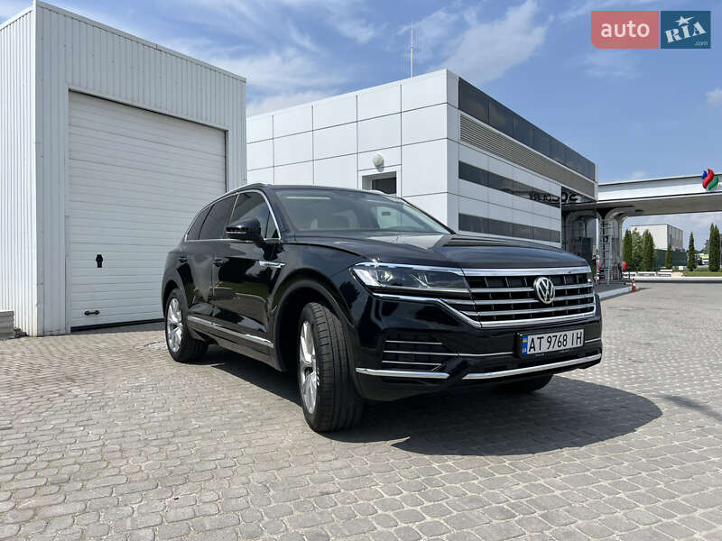 Внедорожник / Кроссовер Volkswagen Touareg 2019 в Львове фото 3 Внедорожник / Кроссовер Volkswagen Touareg 2019 в Львове