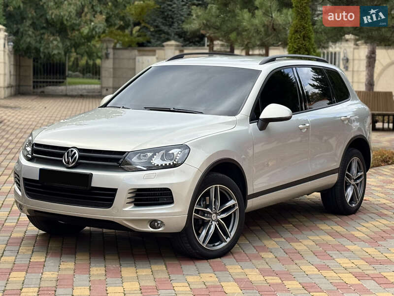 Позашляховик / Кросовер Volkswagen Touareg 2012 в Одесі фото 4 Позашляховик / Кросовер Volkswagen Touareg 2012 в Одесі