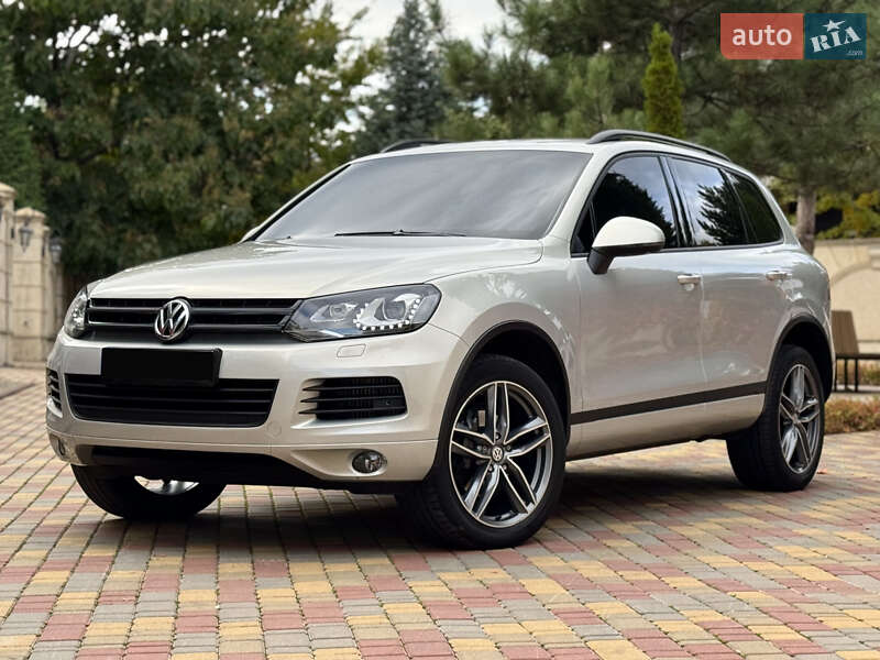 Позашляховик / Кросовер Volkswagen Touareg 2012 в Одесі фото 6 Позашляховик / Кросовер Volkswagen Touareg 2012 в Одесі