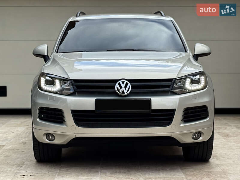 Позашляховик / Кросовер Volkswagen Touareg 2012 в Одесі фото 17 Позашляховик / Кросовер Volkswagen Touareg 2012 в Одесі