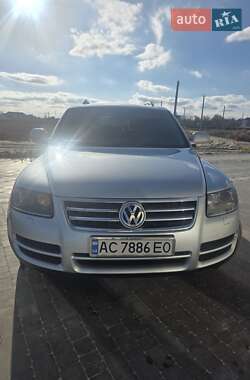 Внедорожник / Кроссовер Volkswagen Touareg 2006 в  фото 6 Внедорожник / Кроссовер Volkswagen Touareg 2006 в