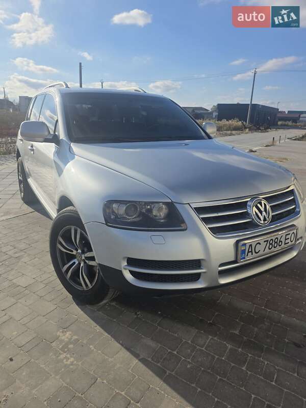 Внедорожник / Кроссовер Volkswagen Touareg 2006 в Киеве фото 2 Внедорожник / Кроссовер Volkswagen Touareg 2006 в Киеве