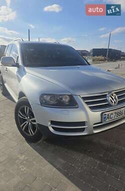Внедорожник / Кроссовер Volkswagen Touareg 2006 в  фото 9 Внедорожник / Кроссовер Volkswagen Touareg 2006 в