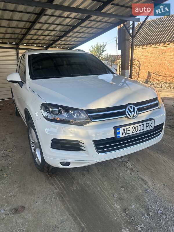 Внедорожник / Кроссовер Volkswagen Touareg 2011 в Виннице фото 2 Внедорожник / Кроссовер Volkswagen Touareg 2011 в Виннице