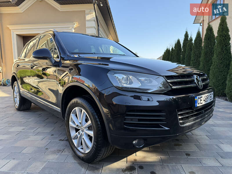 Внедорожник / Кроссовер Volkswagen Touareg 2013 в Черновцах фото 5 Внедорожник / Кроссовер Volkswagen Touareg 2013 в Черновцах