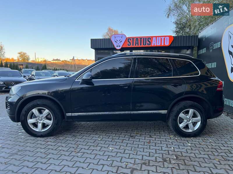 Позашляховик / Кросовер Volkswagen Touareg 2013 в Хмельницькому фото 4 Позашляховик / Кросовер Volkswagen Touareg 2013 в Хмельницькому