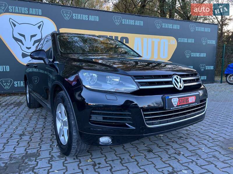 Volkswagen Touareg 2013