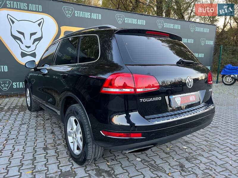 Позашляховик / Кросовер Volkswagen Touareg 2013 в Хмельницькому фото 6 Позашляховик / Кросовер Volkswagen Touareg 2013 в Хмельницькому