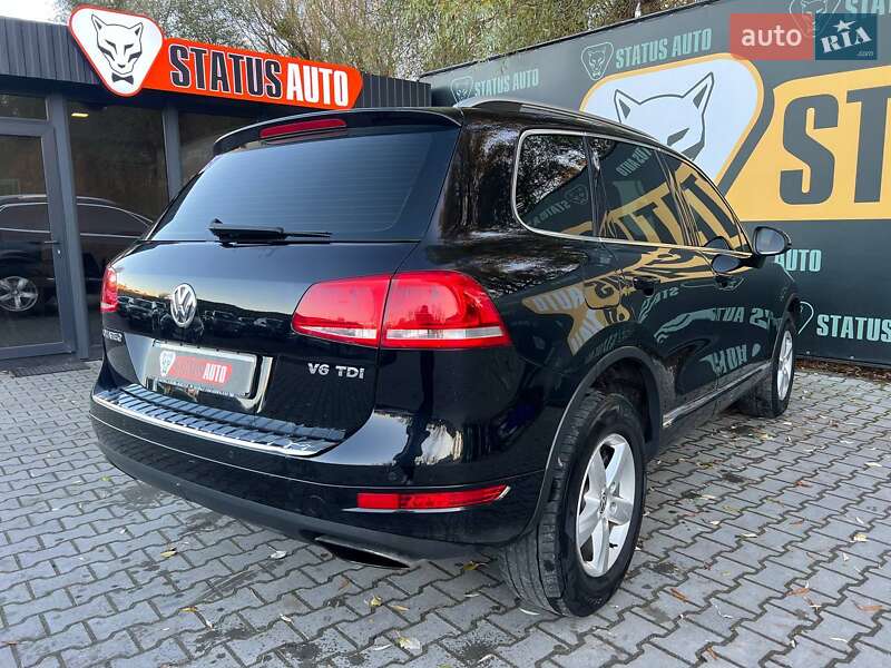 Позашляховик / Кросовер Volkswagen Touareg 2013 в Хмельницькому фото 8 Позашляховик / Кросовер Volkswagen Touareg 2013 в Хмельницькому