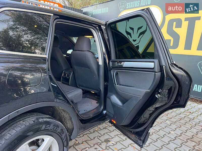 Позашляховик / Кросовер Volkswagen Touareg 2013 в Хмельницькому фото 29 Позашляховик / Кросовер Volkswagen Touareg 2013 в Хмельницькому