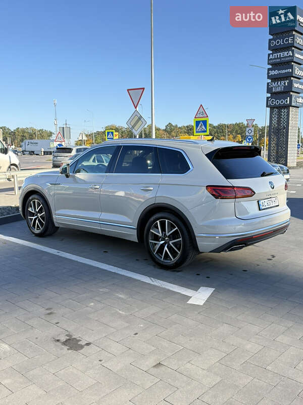 Позашляховик / Кросовер Volkswagen Touareg 2022 в Луцьку фото 3 Позашляховик / Кросовер Volkswagen Touareg 2022 в Луцьку
