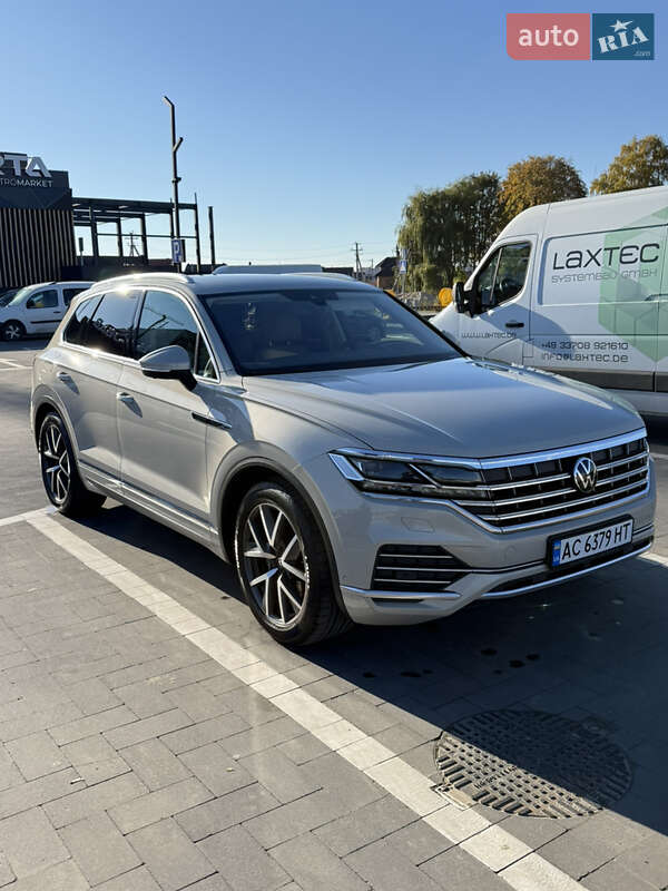 Позашляховик / Кросовер Volkswagen Touareg 2022 в Луцьку фото 5 Позашляховик / Кросовер Volkswagen Touareg 2022 в Луцьку