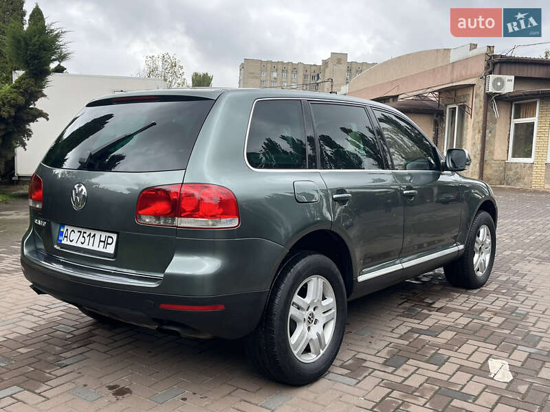 Внедорожник / Кроссовер Volkswagen Touareg 2002 в Запорожье фото 4 Внедорожник / Кроссовер Volkswagen Touareg 2002 в Запорожье