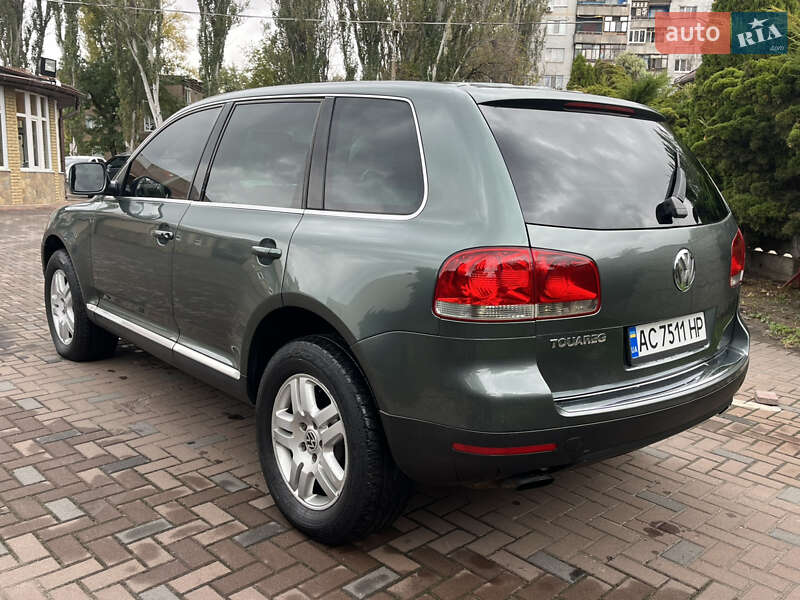 Внедорожник / Кроссовер Volkswagen Touareg 2002 в Запорожье фото 5 Внедорожник / Кроссовер Volkswagen Touareg 2002 в Запорожье