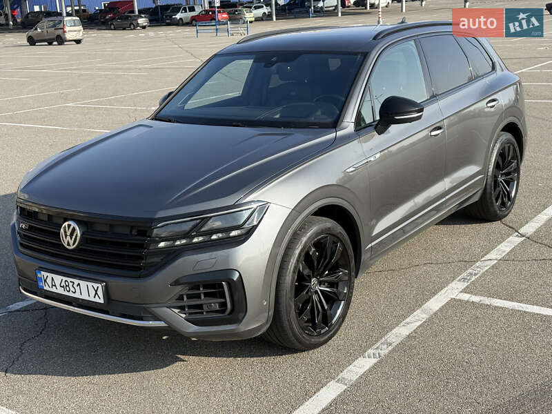 Внедорожник / Кроссовер Volkswagen Touareg 2019 в Киеве фото 20 Внедорожник / Кроссовер Volkswagen Touareg 2019 в Киеве