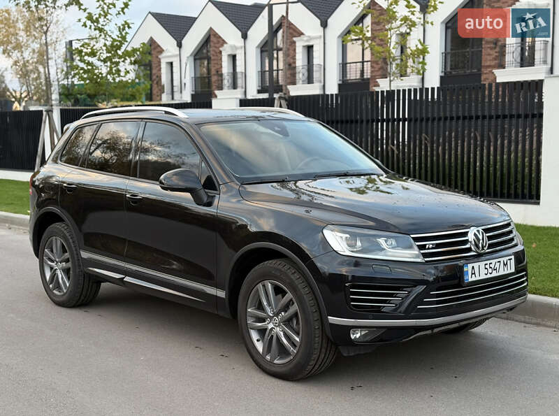 Volkswagen Touareg 2015