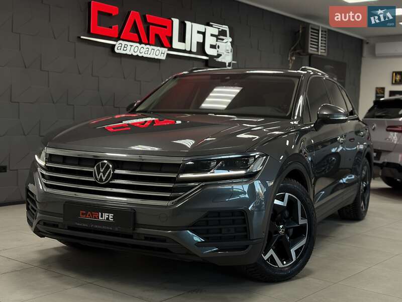 Внедорожник / Кроссовер Volkswagen Touareg 2024 в Тернополе фото 2 Внедорожник / Кроссовер Volkswagen Touareg 2024 в Тернополе