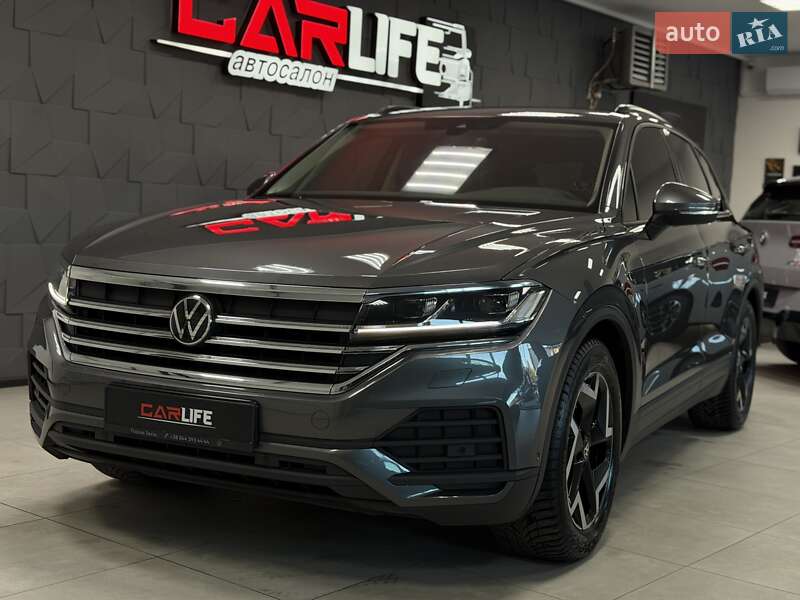 Внедорожник / Кроссовер Volkswagen Touareg 2024 в Тернополе фото 10 Внедорожник / Кроссовер Volkswagen Touareg 2024 в Тернополе