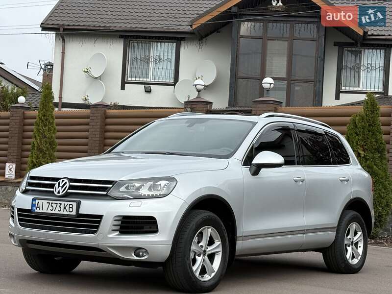 Позашляховик / Кросовер Volkswagen Touareg 2012 в Києві фото 9 Позашляховик / Кросовер Volkswagen Touareg 2012 в Києві
