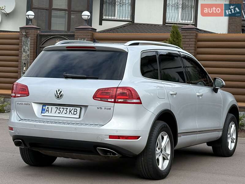Позашляховик / Кросовер Volkswagen Touareg 2012 в Києві фото 35 Позашляховик / Кросовер Volkswagen Touareg 2012 в Києві