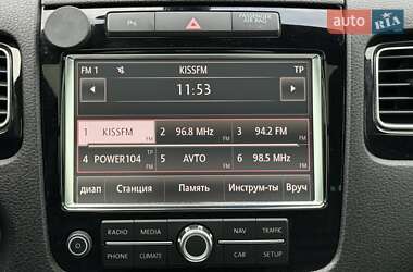 Внедорожник / Кроссовер Volkswagen Touareg 2012 в 