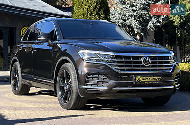 Внедорожник / Кроссовер Volkswagen Touareg 2021 в Львове