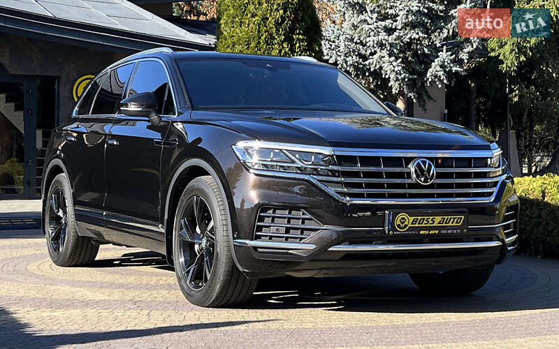 Volkswagen Touareg 2021