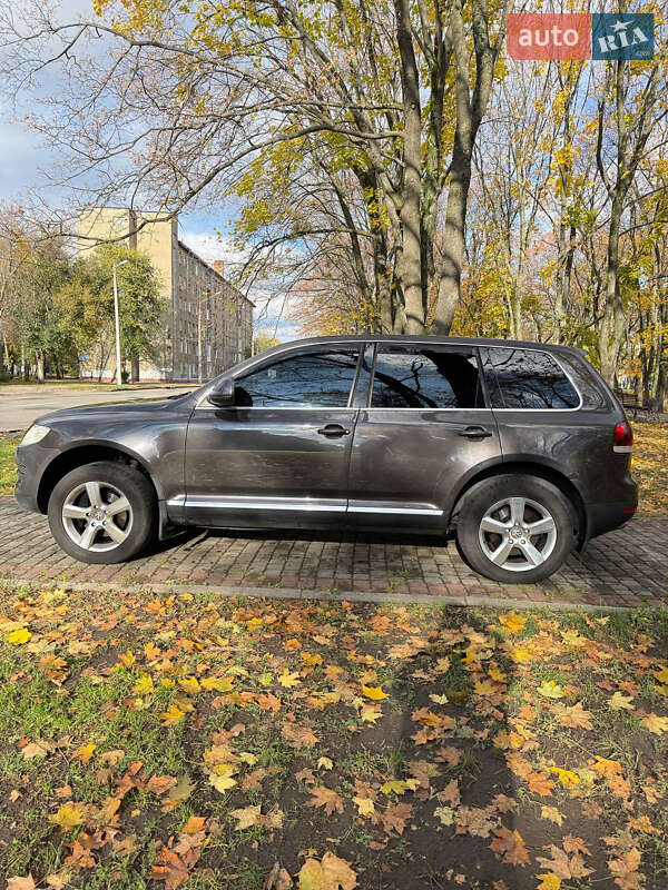 Внедорожник / Кроссовер Volkswagen Touareg 2007 в Харькове