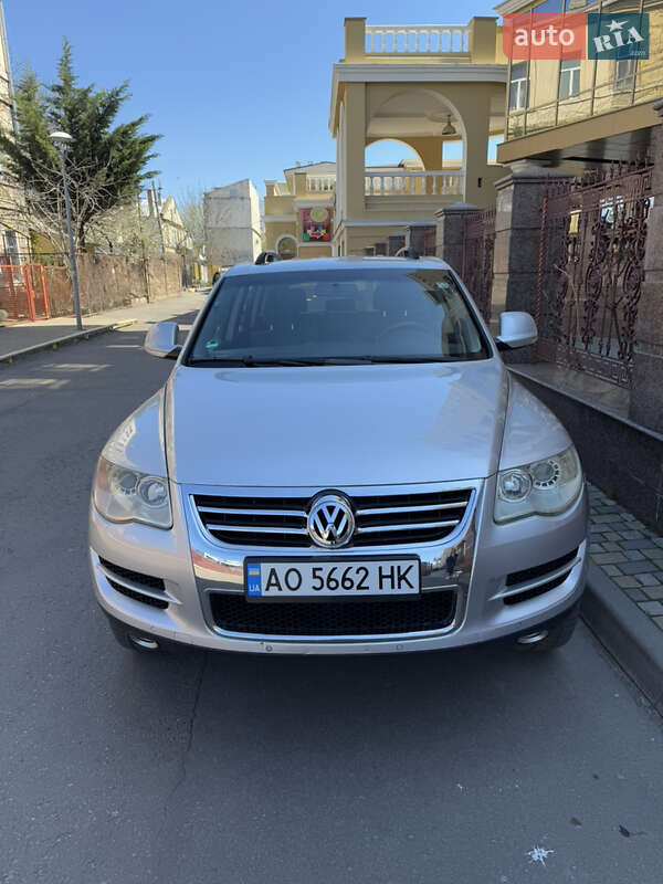 Внедорожник / Кроссовер Volkswagen Touareg 2009 в Одессе фото 2 Внедорожник / Кроссовер Volkswagen Touareg 2009 в Одессе