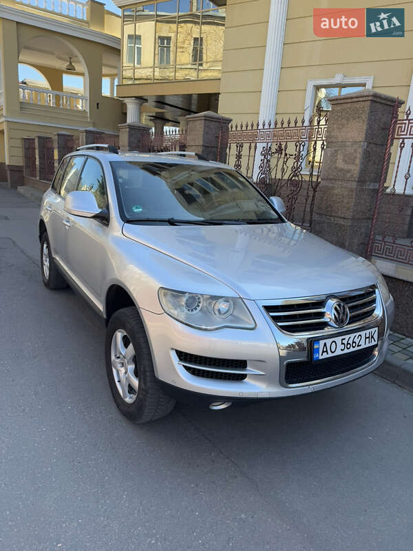 Внедорожник / Кроссовер Volkswagen Touareg 2009 в Одессе фото 3 Внедорожник / Кроссовер Volkswagen Touareg 2009 в Одессе