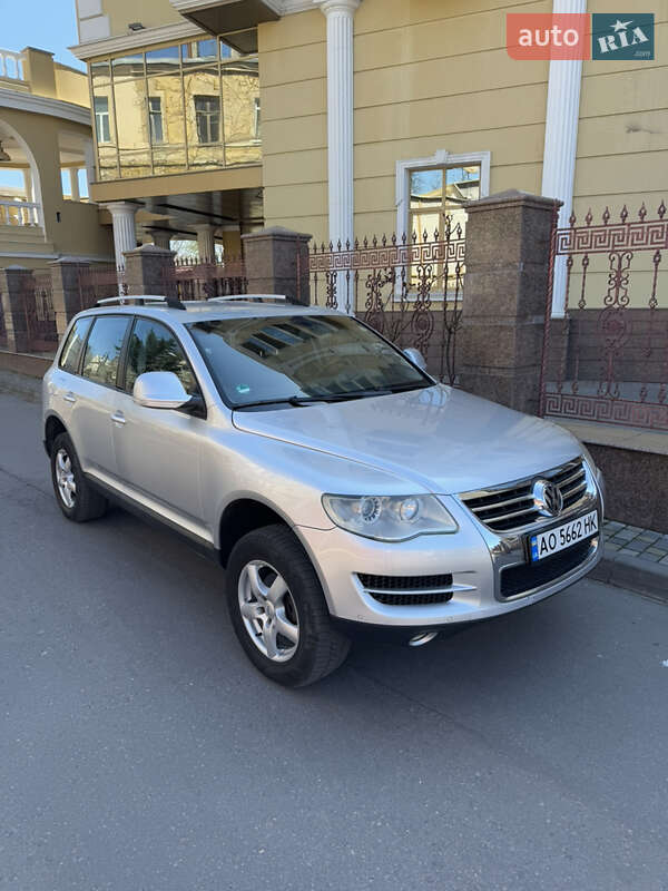 Внедорожник / Кроссовер Volkswagen Touareg 2009 в Одессе фото 8 Внедорожник / Кроссовер Volkswagen Touareg 2009 в Одессе