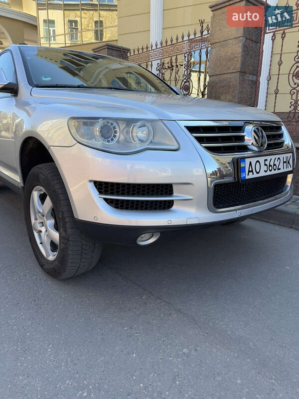 Внедорожник / Кроссовер Volkswagen Touareg 2009 в Одессе фото 7 Внедорожник / Кроссовер Volkswagen Touareg 2009 в Одессе