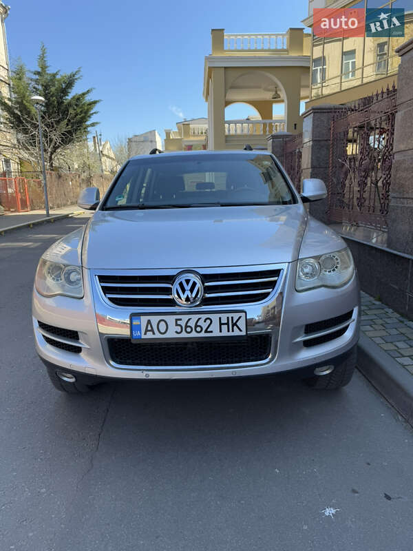 Внедорожник / Кроссовер Volkswagen Touareg 2009 в Одессе фото 10 Внедорожник / Кроссовер Volkswagen Touareg 2009 в Одессе