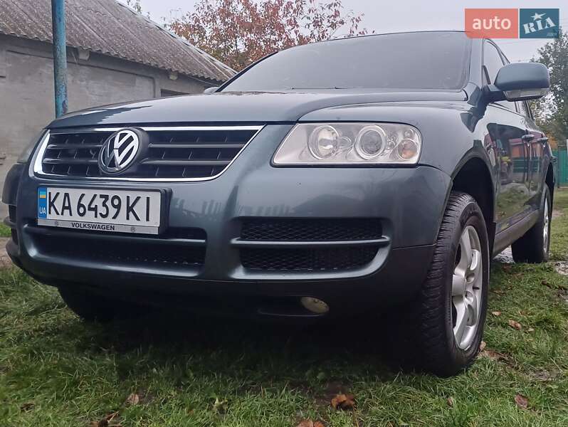Внедорожник / Кроссовер Volkswagen Touareg 2006 в Белой Церкви фото 8 Внедорожник / Кроссовер Volkswagen Touareg 2006 в Белой Церкви
