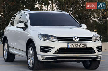 Позашляховик / Кросовер Volkswagen Touareg 2015 в Тернополі
